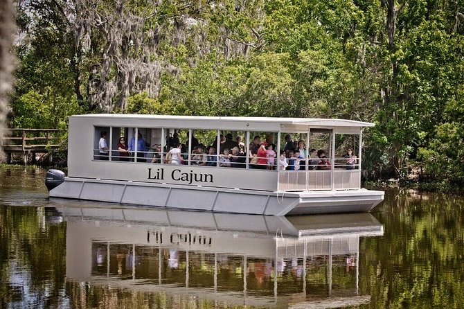 New Orleans Swamp and Bayou Alligator Tour - From the French Quarter to Barataria Preserve