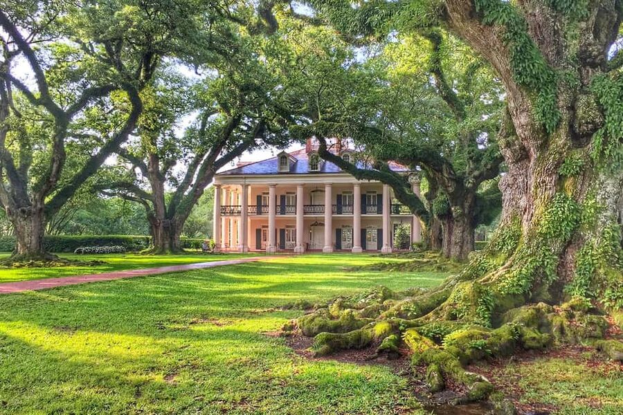 New Orleans: Swamp Boat Ride & Oak Alley Plantation Tour - Key points at a glance