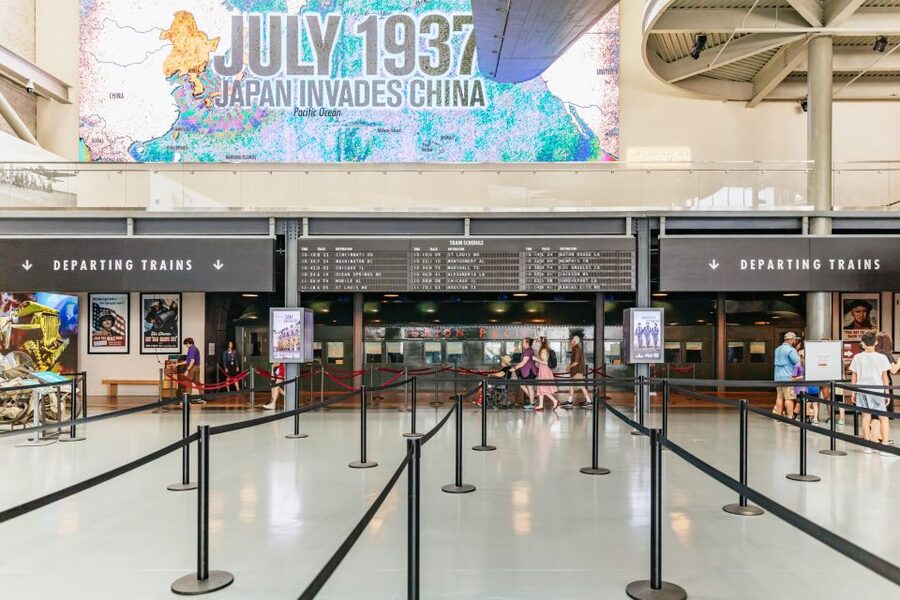 New Orleans: The National WWII Museum Ticket - Who Will Get the Most From This Museum
