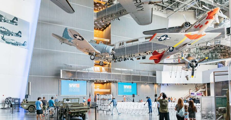 New Orleans: The National WWII Museum Ticket - Walk Through Road to Berlin