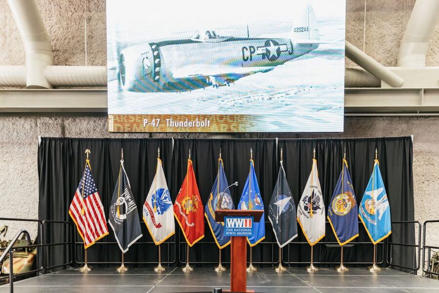 New Orleans: The National WWII Museum Ticket - Liberation Pavilion Connects Victory to Today