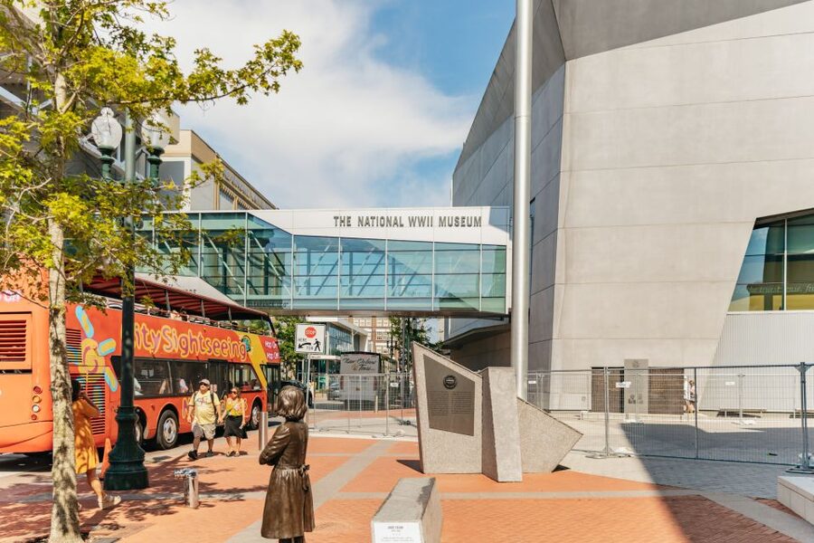 New Orleans: The National WWII Museum Ticket - Take Breaks at the American Sector