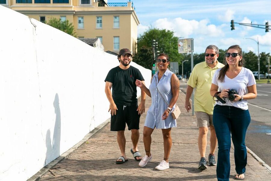 New Orleans: Walking Tour Inside St. Louis Cemetery No. 1 - Is $25 a fair price?