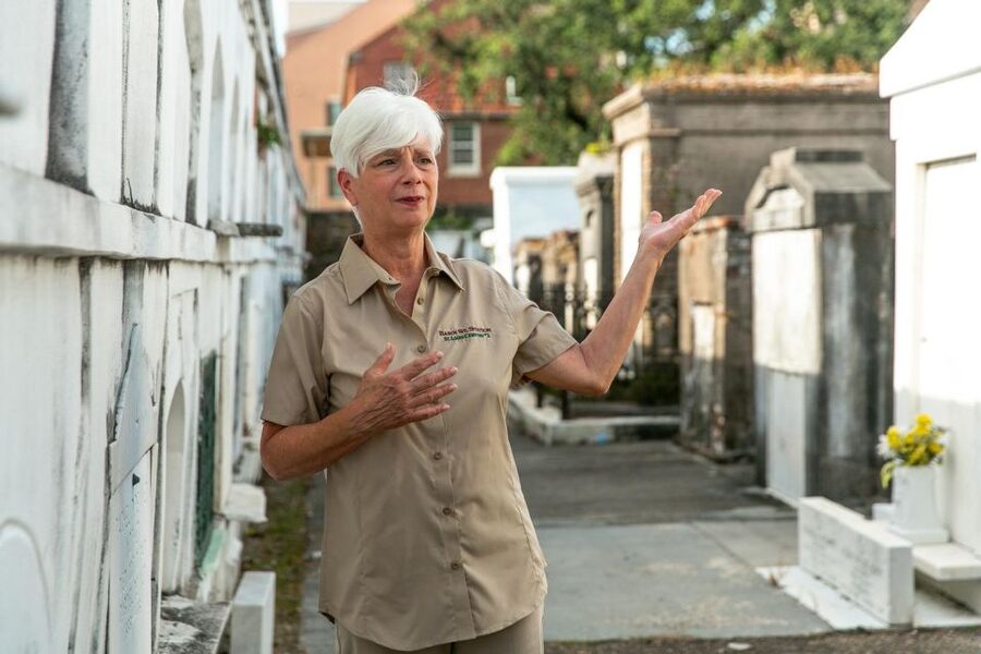 New Orleans: Walking Tour Inside St. Louis Cemetery No. 1 - Who should book this cemetery walk?