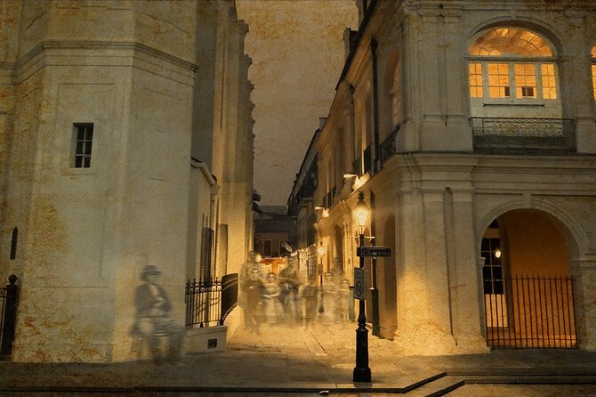 New Orleans Yellow Fever Ghost Tour - The LaLaurie Mansion and a grim finale