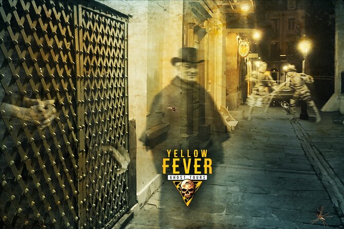 New Orleans Yellow Fever Ghost Tour - Pirates Alley and the city after dark