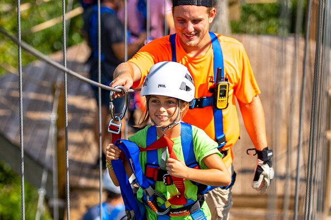 New Orleans Zipline Swamp Tour - Five ziplines, two bridges, and a few tricks
