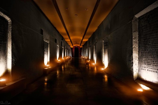 New York Catacombs by Candlelight - Entering New York’s Catholic catacombs