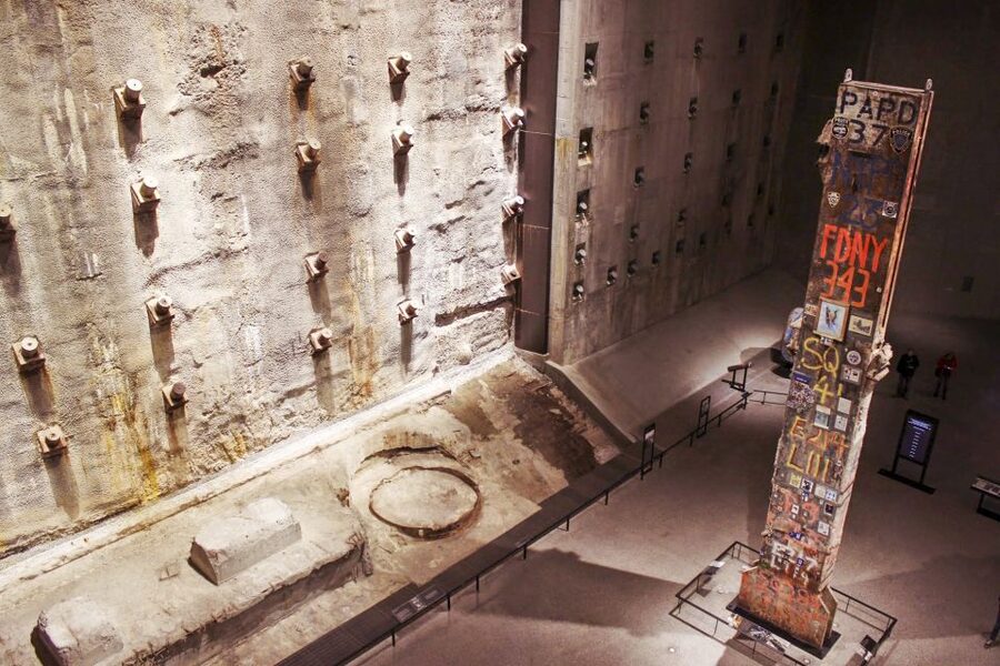New York City: 9/11 Ground Zero Tour with All Access Option - Adding the 9/11 Museum after the outdoor tour