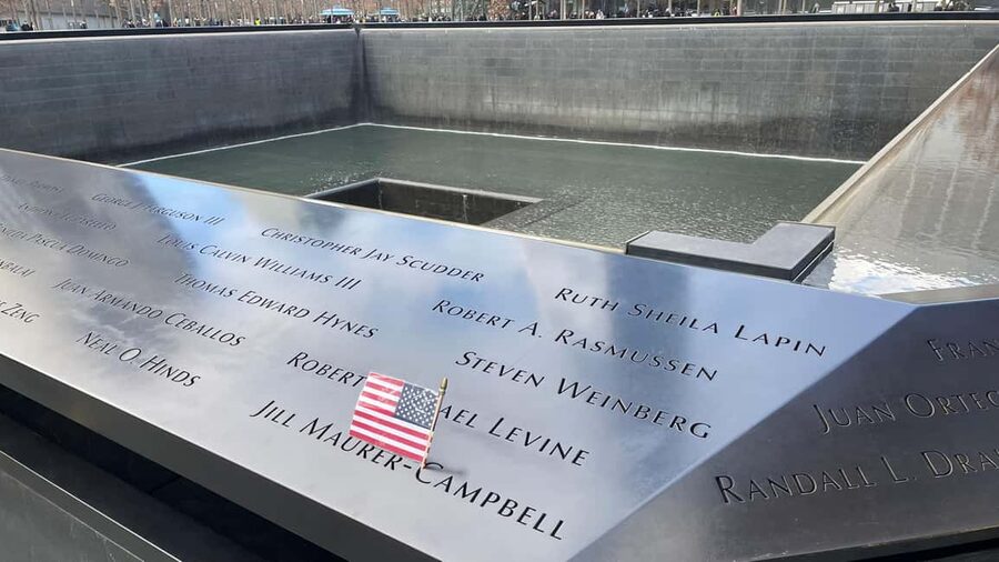 New York City: 9/11 Ground Zero Tour with All Access Option - The 9/11 Memorial pools and the stories behind them