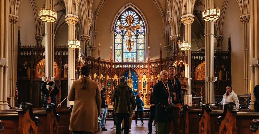 New York City: Catacombs by Candlelight - Why St. Patrick’s Old Cathedral is worth your time