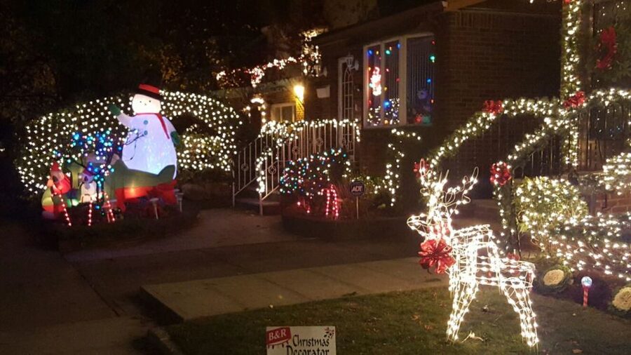 New York City: Dyker Heights Christmas Lights Tour - Brooklyn, Bay Ridge, and the first skyline views