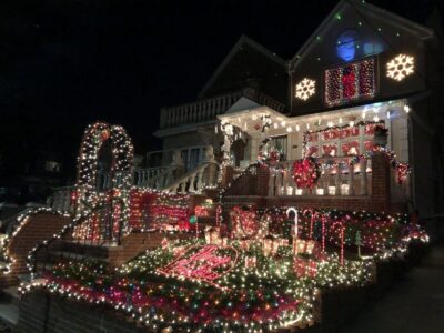 Dyker Heights Christmas Lights Tour