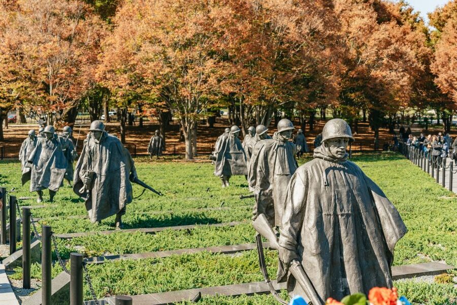New York City: Full-Day Washington DC City Highlights Tour - Lincoln, Korean, and Vietnam memorials