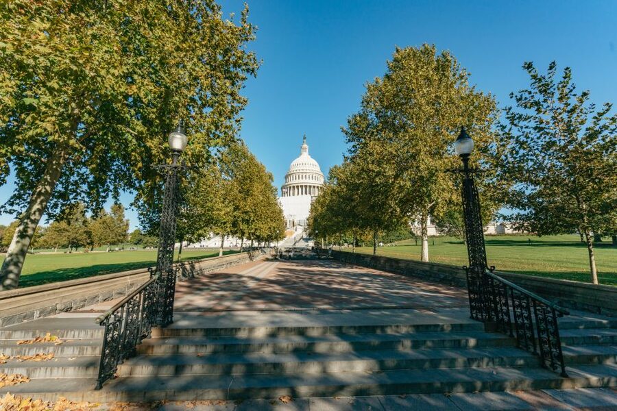 New York City: Full-Day Washington DC City Highlights Tour - Smithsonian Air and Space Museum: a welcome indoor stop
