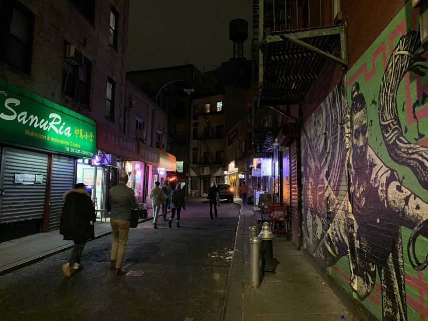 New York City: Gangsters and Ghosts 2-Hour Walking Tour - Meeting at Worth and Mulberry Streets
