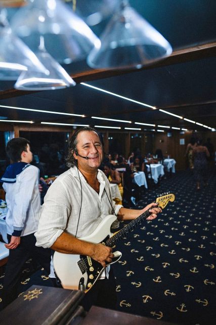 New York City: Gourmet Dinner Cruise with Live Music - Key points to know before you book