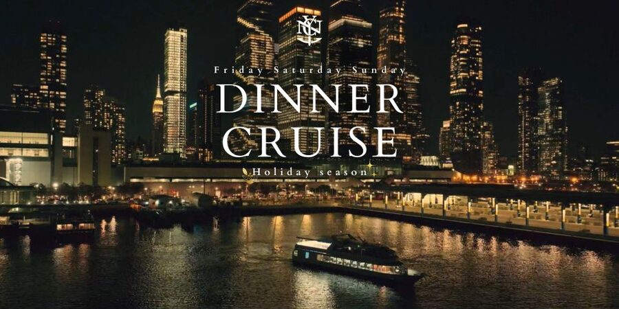 New York City: Gourmet Dinner Cruise with Live Music - Dinner, drinks, and the regular seating choice