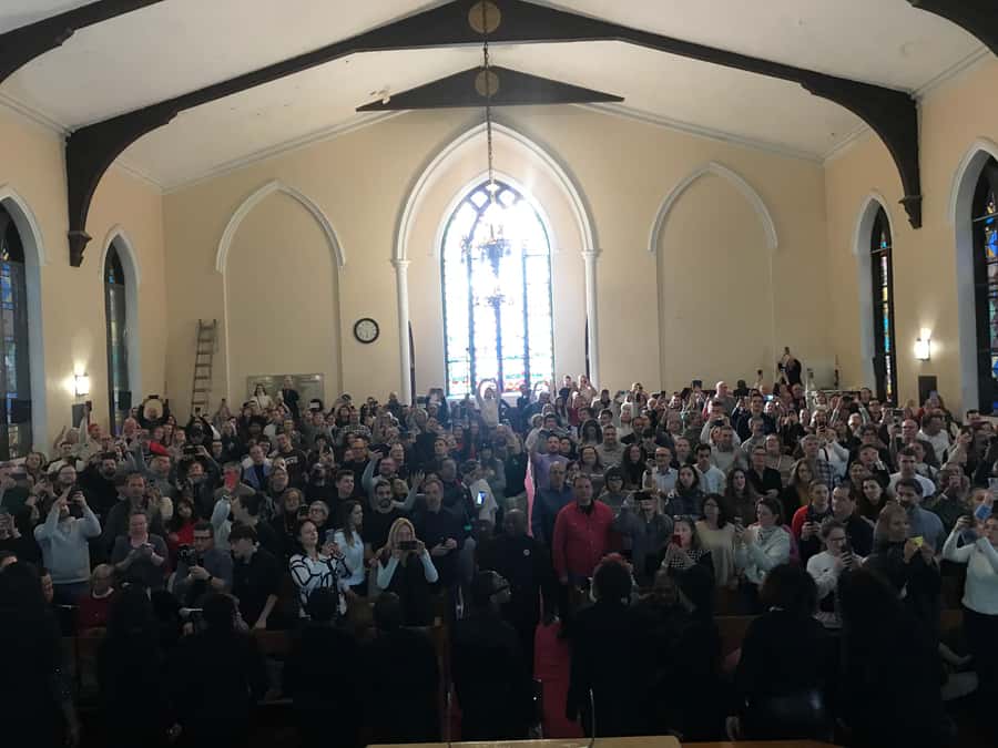 New York City: Harlem Gospel Live Music Concert - Craig Harris and the artistic direction