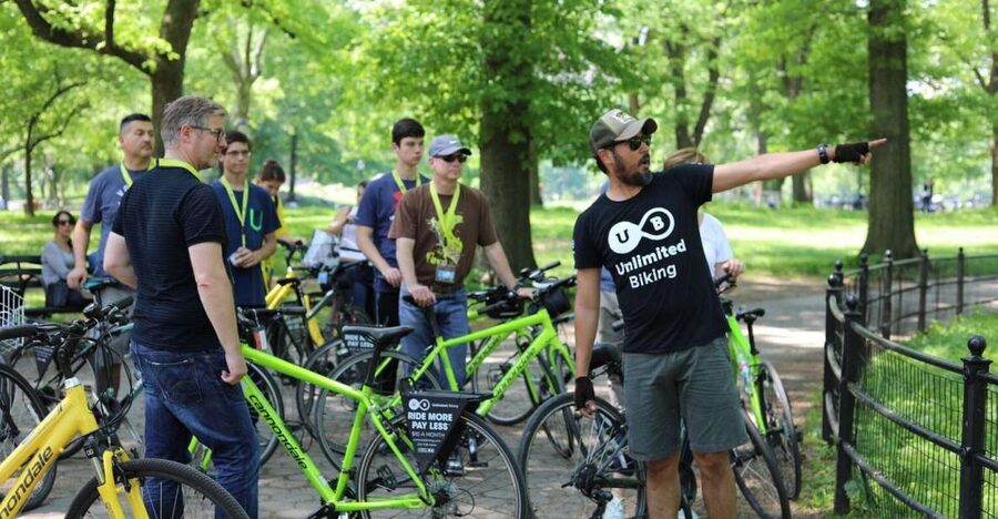 New York City: Highlights of Central Park Bike or eBike Tour - Shakespeare Garden and the park’s literary side