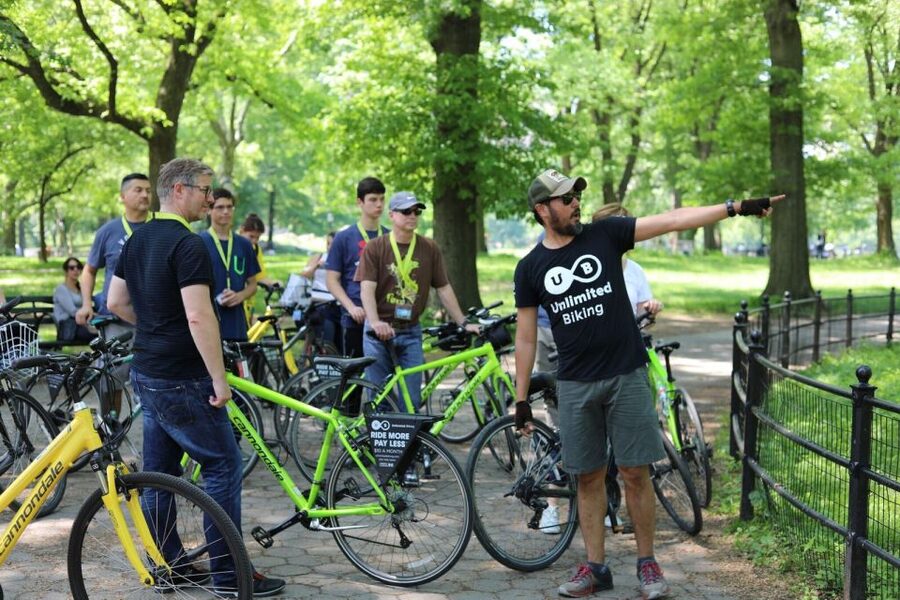 New York City: Highlights of Central Park Bike or eBike Tour - The Loeb Boathouse and water views