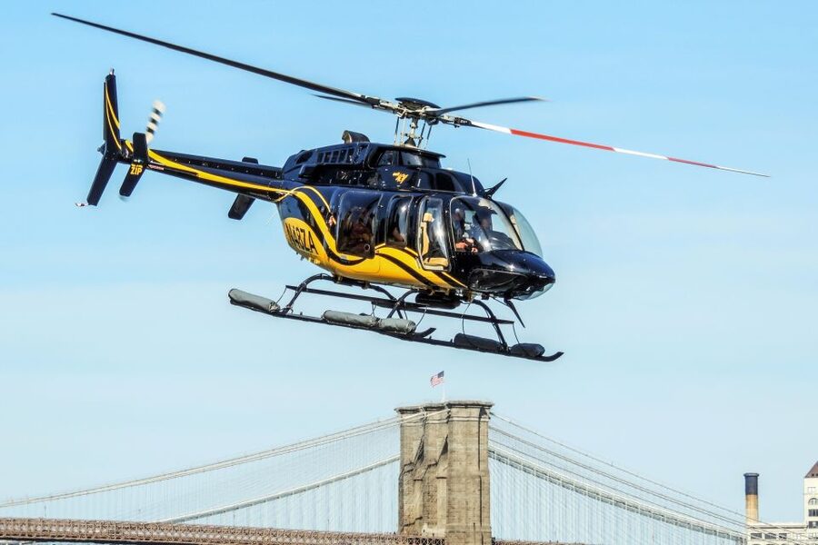New York City: Manhattan Helicopter Tour - Seating, headsets, and comfort