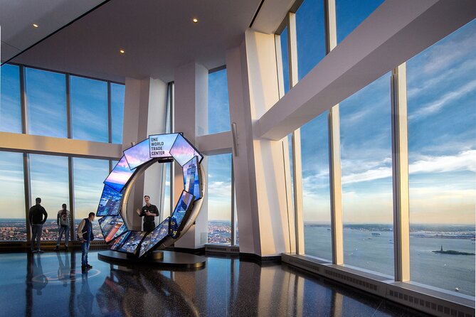 New York City One World Observatory Admission Ticket - How long to allow for the visit
