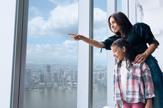 New York City One World Observatory Admission Ticket - The first reveal is the emotional high point