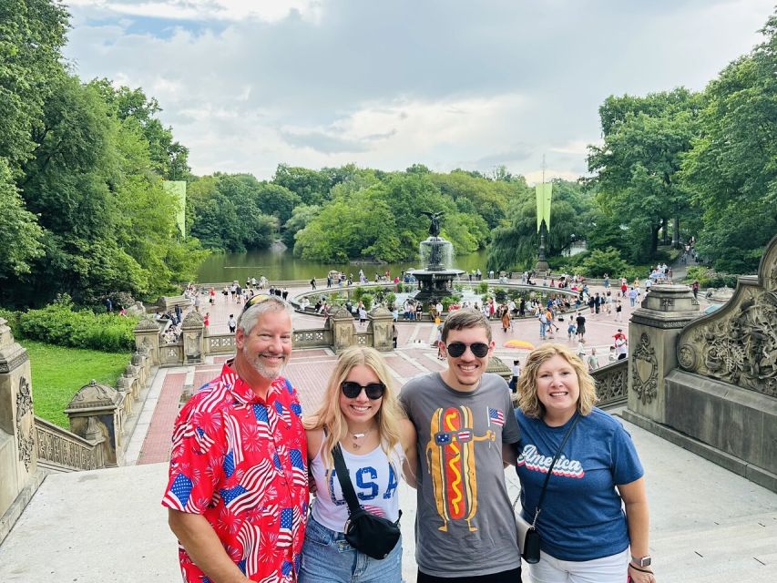 New York City: Private Central Park Pedicab Tour - Bethesda Fountain and the Mall