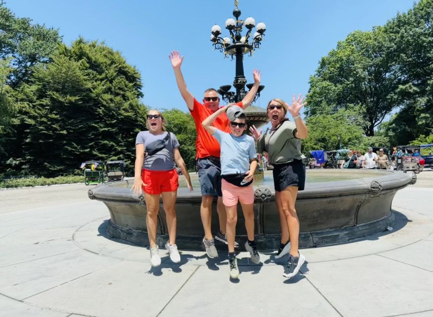 New York City: Private Central Park Pedicab Tour - The Reservoir, Belvedere Castle, and Shakespeare Garden