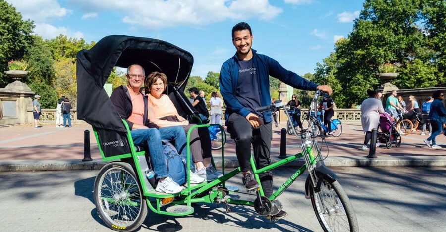 New York City: Private Central Park Pedicab Tour - Gapstow Bridge, Balto, and the Upper East Side