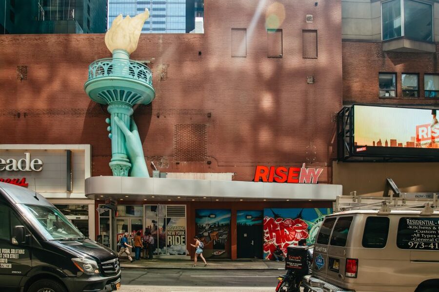 New York City: RiseNY Experience Ticket - The Final Flight Over New York