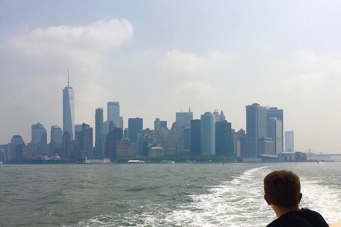 New York City Sightseeing Bus Tour and Boat Ride - The Staten Island Ferry and Statue of Liberty views