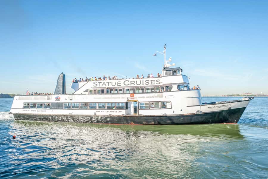 New York City: Statue of Liberty & Ellis Island with Ferry - Key points to know before you go