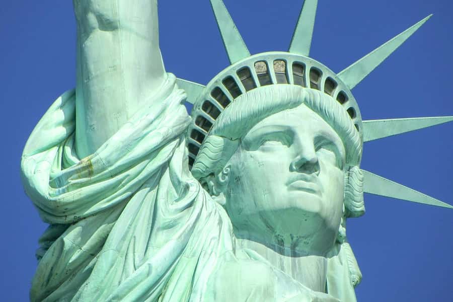 New York City: Statue of Liberty & Ellis Island with Ferry - A five-hour harbor outing with two very different islands