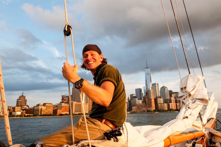 New York City: Sunset Sail Aboard a Schooner - Drinks, comfort, and the atmosphere aboard