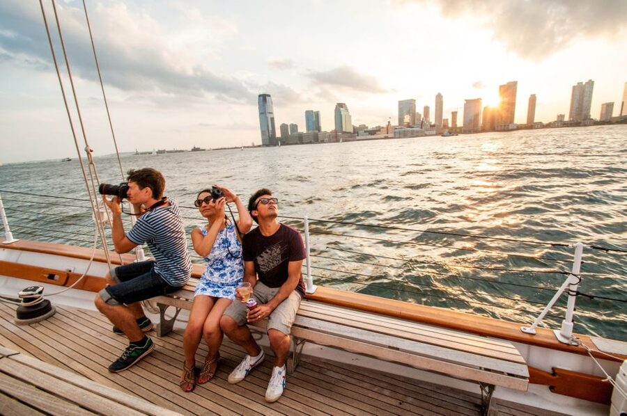 New York City: Sunset Sail Aboard a Schooner - Who should book the Schooner America