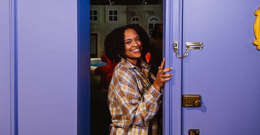New York City: The FRIENDS™ Experience Entry Ticket - Monica and Rachel’s apartment brings the sitcom to life