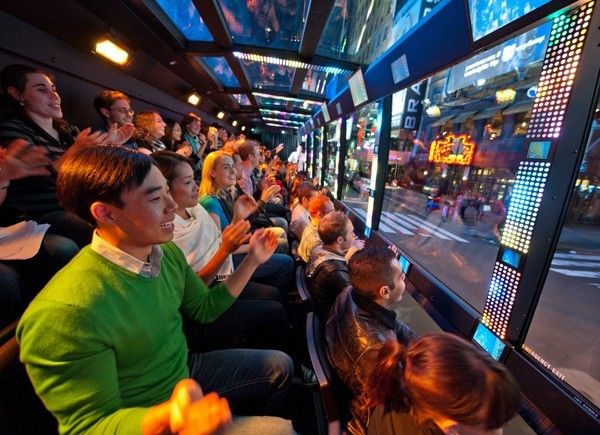 New York City: The Ride Interactive Bus Tour - Key points to know before you book