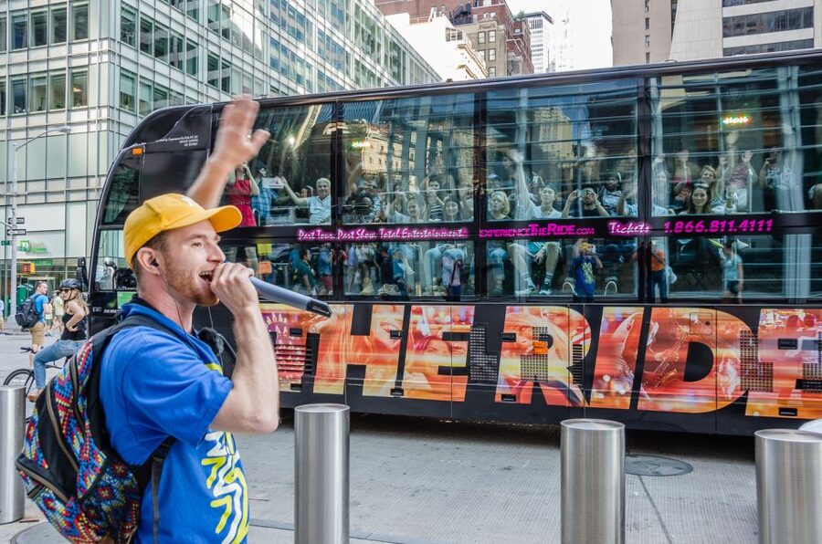 New York City: The Ride Interactive Bus Tour - Timing, comfort, and practical concerns