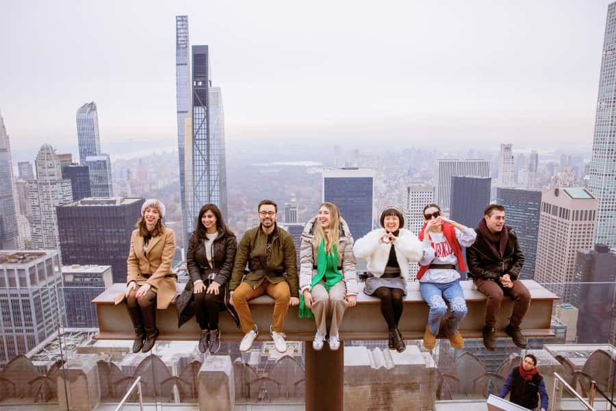 New York City: Top of the Rock Observation Deck Ticket - Three levels, four directions, one big city view