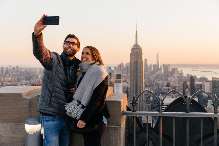 New York City: Top of the Rock Observation Deck Ticket - The Weather Room Café and Bar
