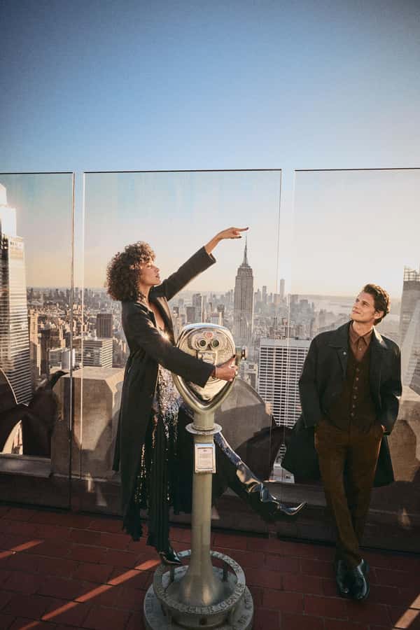 New York City: Top of the Rock Observation Deck Ticket - The 43-second ride to the 67th floor