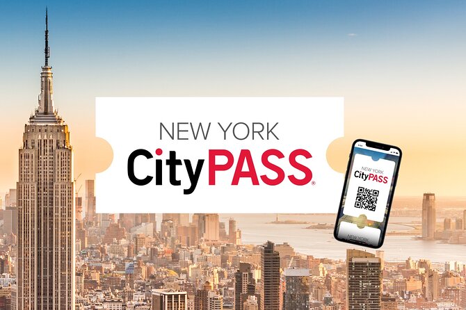 New York CityPASS® - Empire State Building, New York’s classic first view