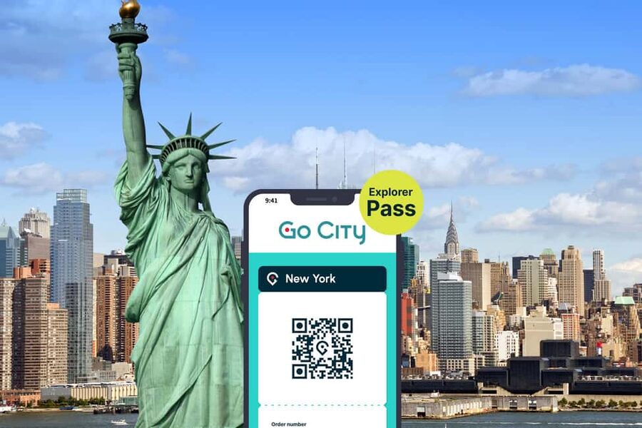 New York Explorer Pass: Top Attractions including Edge - How the New York Explorer Pass works