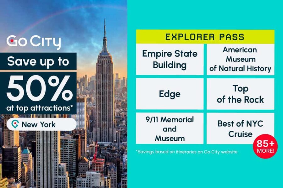 New York Explorer Pass: Top Attractions including Edge - Who should buy it