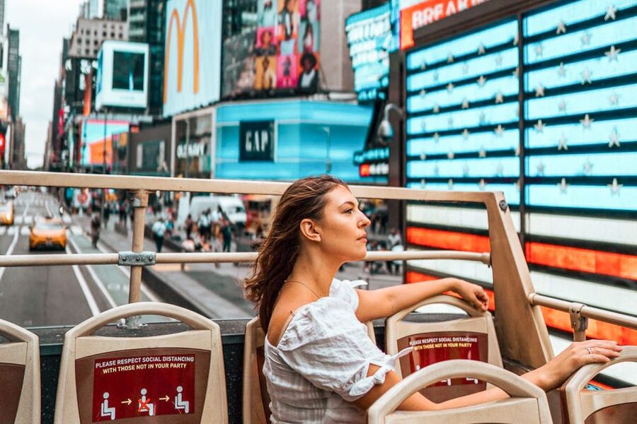 New York: Hop-on Hop-off Sightseeing Tour by Open-top Bus - Should you book the Big Bus New York tour?