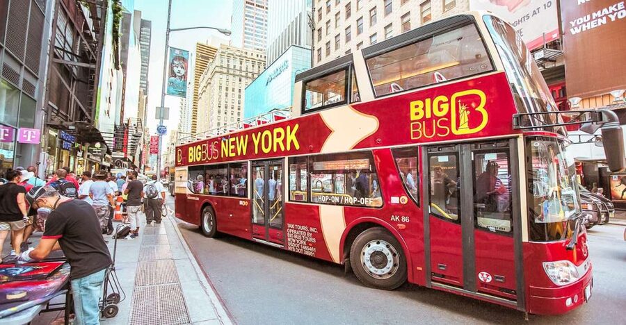 New York: Hop-on Hop-off Sightseeing Tour by Open-top Bus - Why this bus is useful on a first day in New York