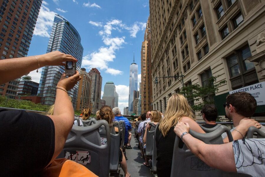 New York: Hop-on Hop-off Sightseeing Tour by Open-top Bus - The Uptown Loop and Manhattan’s museum belt