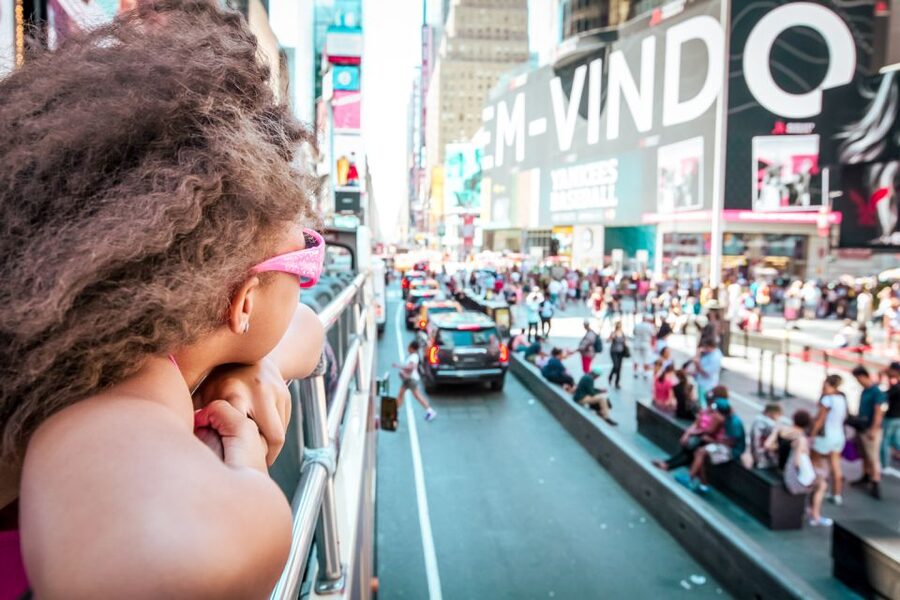 New York: Hop-on Hop-off Sightseeing Tour by Open-top Bus - The Downtown Loop, from Wall Street to Chelsea